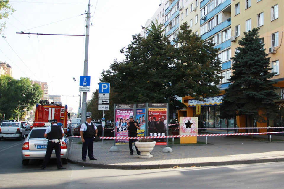19 сентября полицейские эвакуировали сразу несколько крупных зданий.