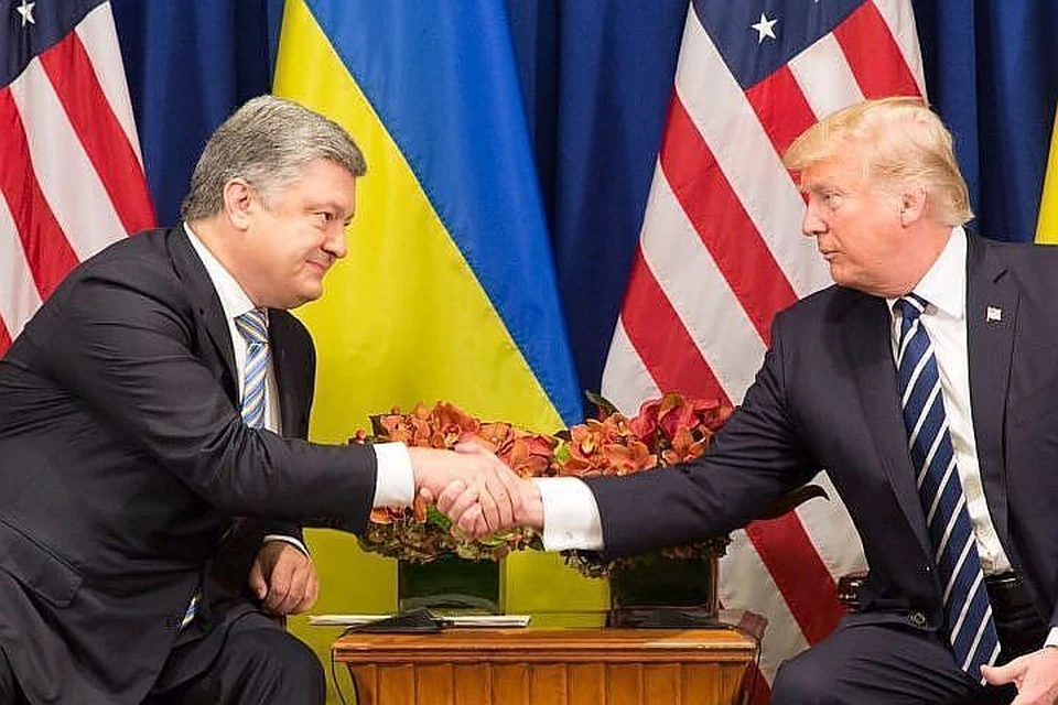 По словам Порошенко, США поддерживают позицию Киева по размещению миротворцев в Донбассе. Фото: facebook.com/DonaldTrump