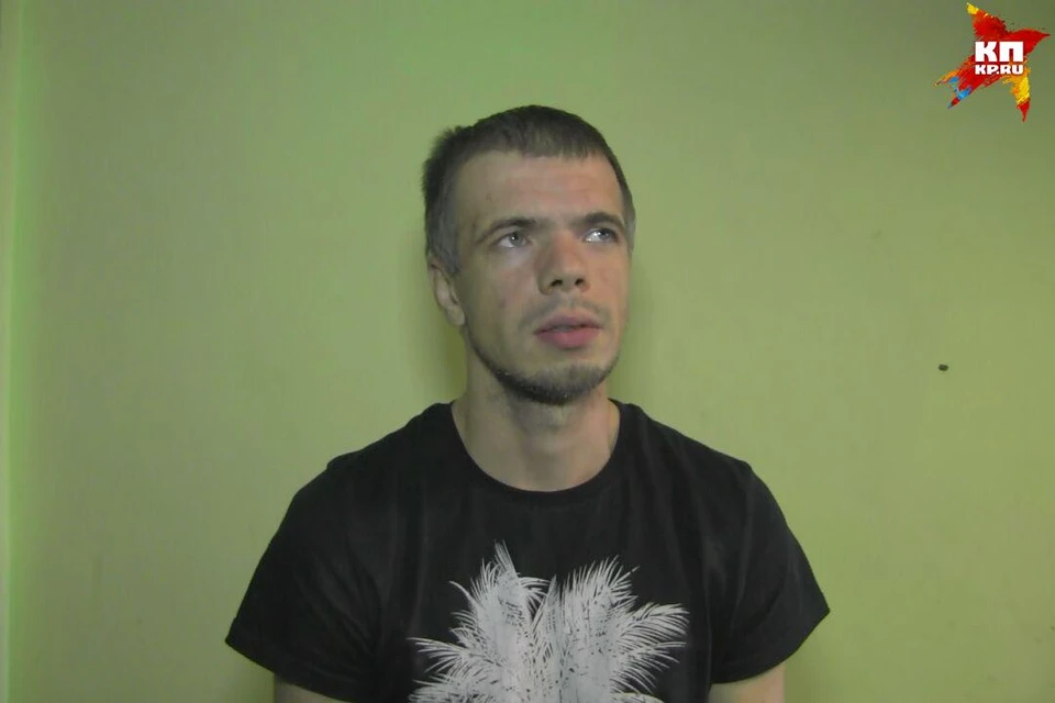 Задержанный за жестокое избиение на проспекте Строителей в Саратове.