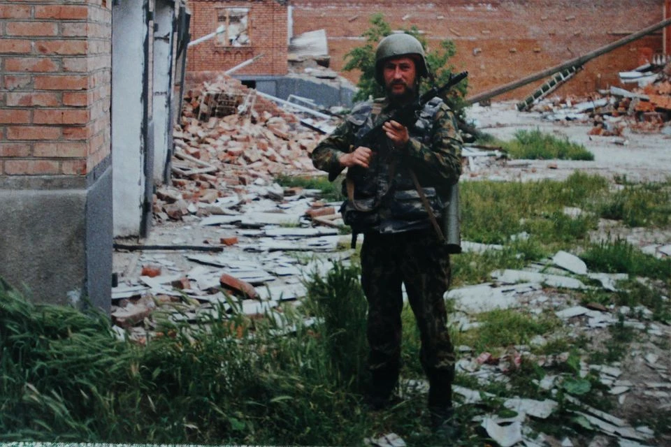 Анатолий Яковлев в одной из своих чеченских командировок Фото: личный архив героя публикации