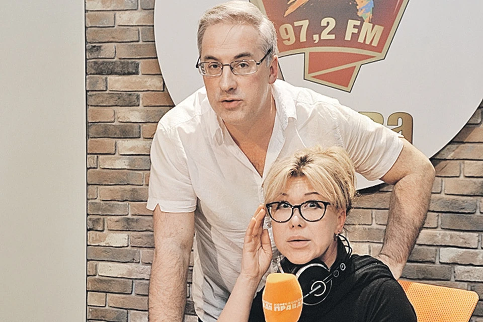 На Радио «КП» Андрей и Юлия Норкины ведут программу «120 минут» - с понедельника по среду.
