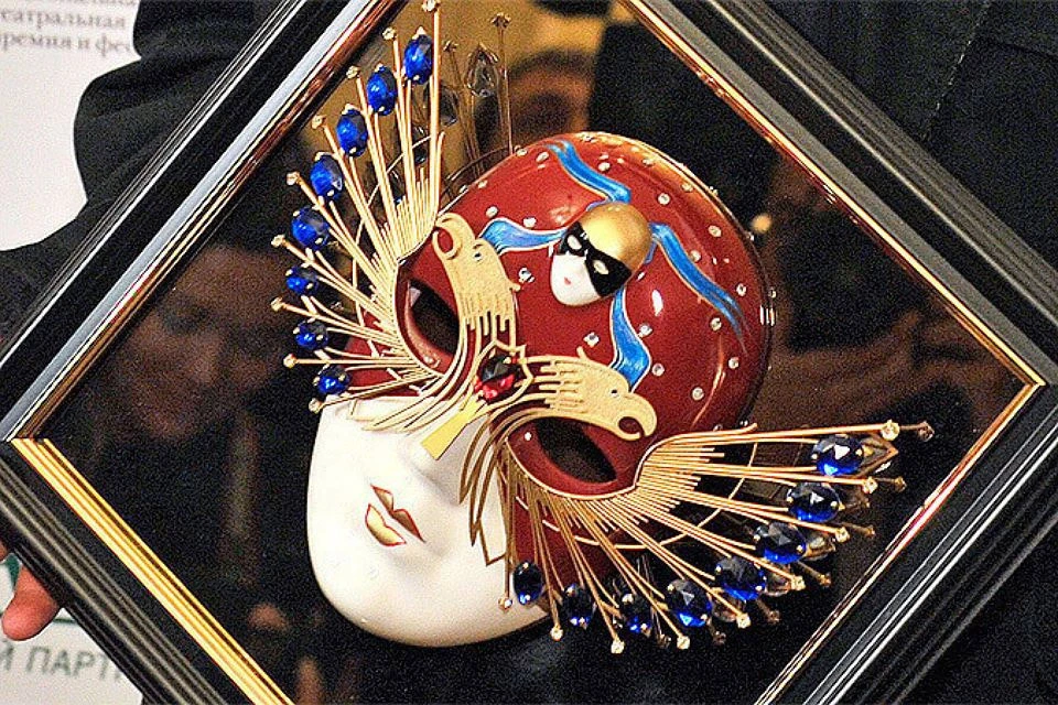 В Латвии открывается фестиваль «Золотая маска».