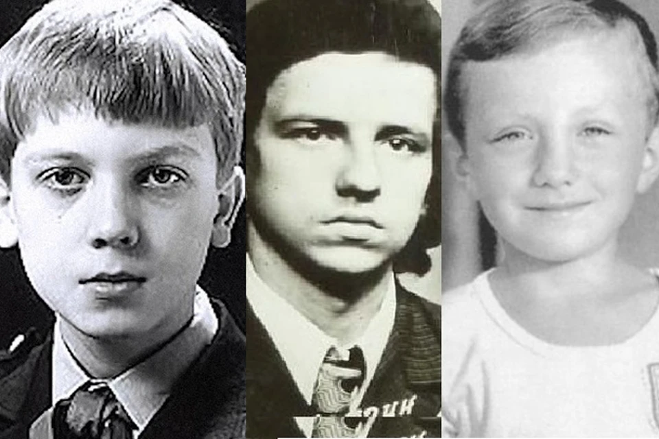 Слева направо: Сережа Светлаков, Вова Шахрин и Глебушка Самойлов. Фото: классные руководители героев публикации