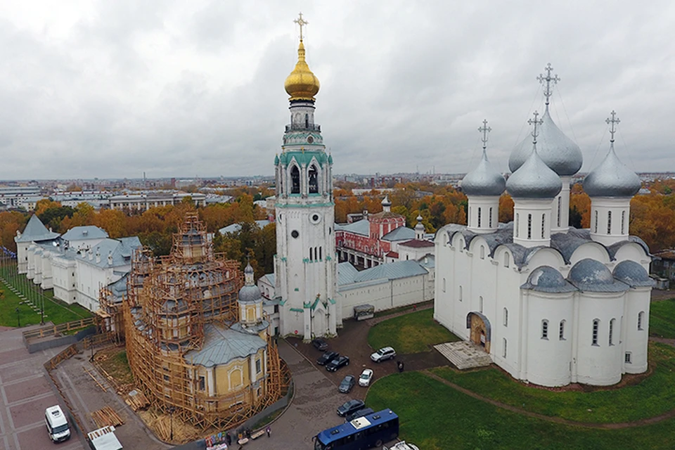 У Вологды, как у всякого уважающего себя древнего русского города есть свой Кремль