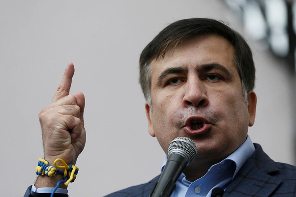 Саакашвили назвал Порошенко козлом