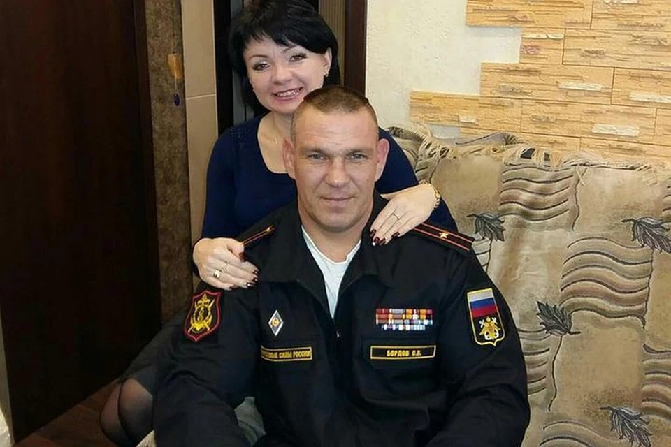 Сергей и Виталина Бордовы.