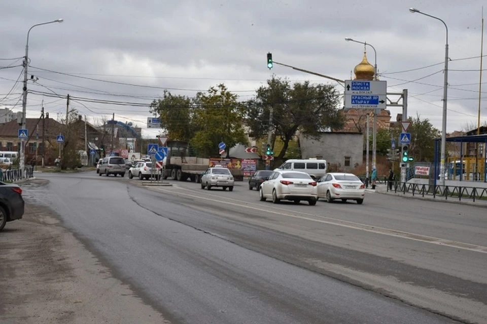 В Астрахани отремонтировано более 23 километров дорог