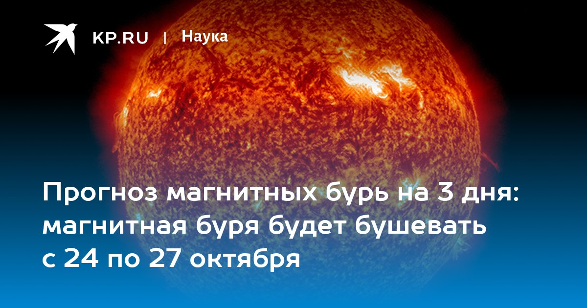 Магнитные бури 13 июня 2024г