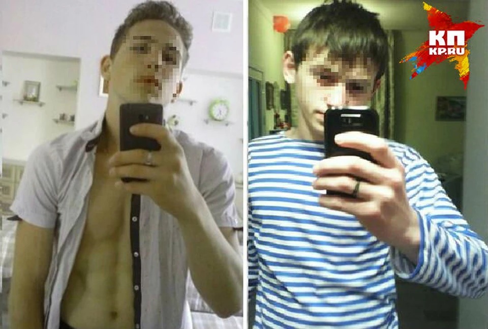 На фото слева - 17-летний заводила Сережа, справа -16-летний Кирилл