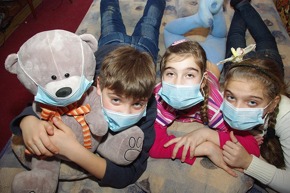 Больше всего гриппу подвержены дети