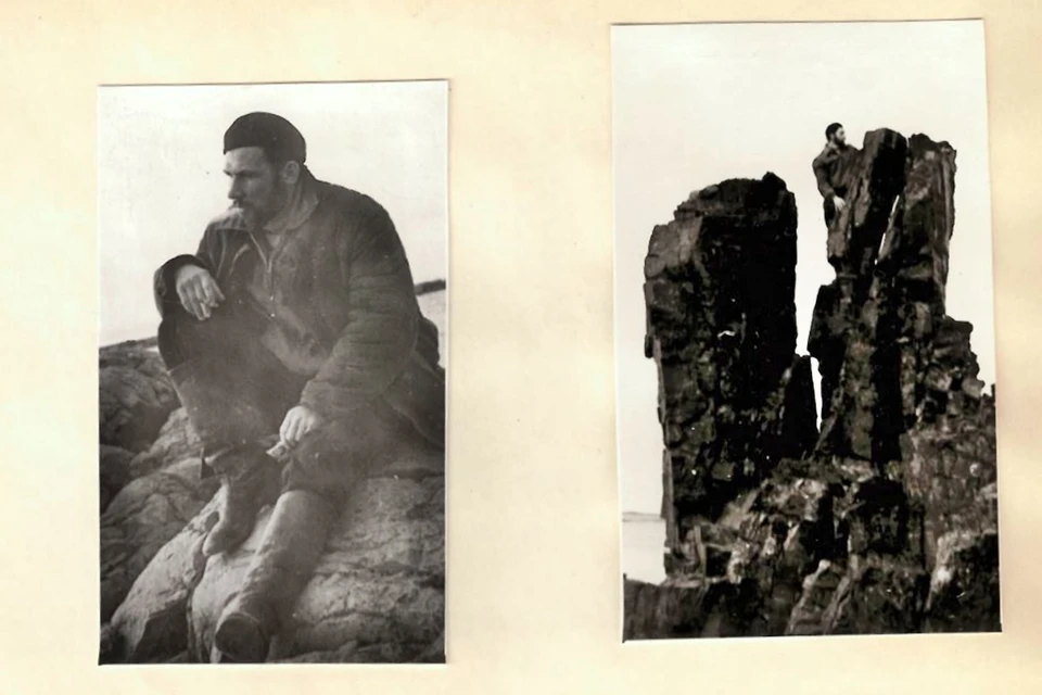 Разрушающиеся скалы как магнитом тянули к себе Эдуарда Александровича. Фото: личный архив героя публикации