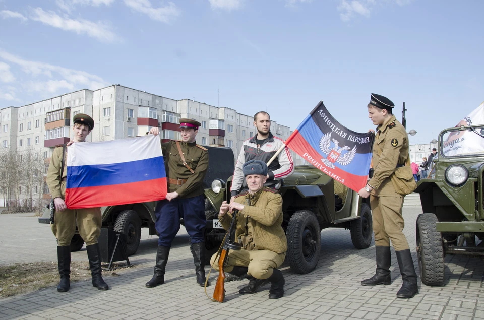 Коллеги донецких моделистов занимаются и реконструкцией военной техники и стрелкового оружия. Фото: Личный архив Джаркынбека Назарова