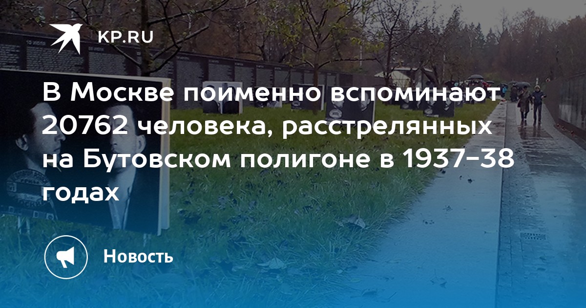 Фотографии расстрелянных на бутовском полигоне