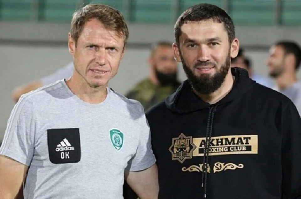 Олег Кононов и Магомед Даудов. Фото: Instagram Магомеда Даудова.