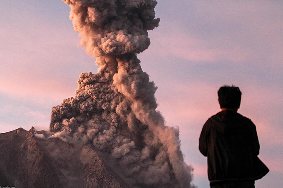 Катастрофические извержения случаются примерно раз в 270 лет