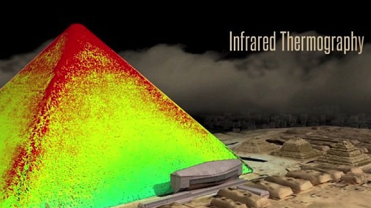 Ученые в шоке: что находится в тайной комнате, обнаруженной в пирамиде  Хеопса? - KP.RU