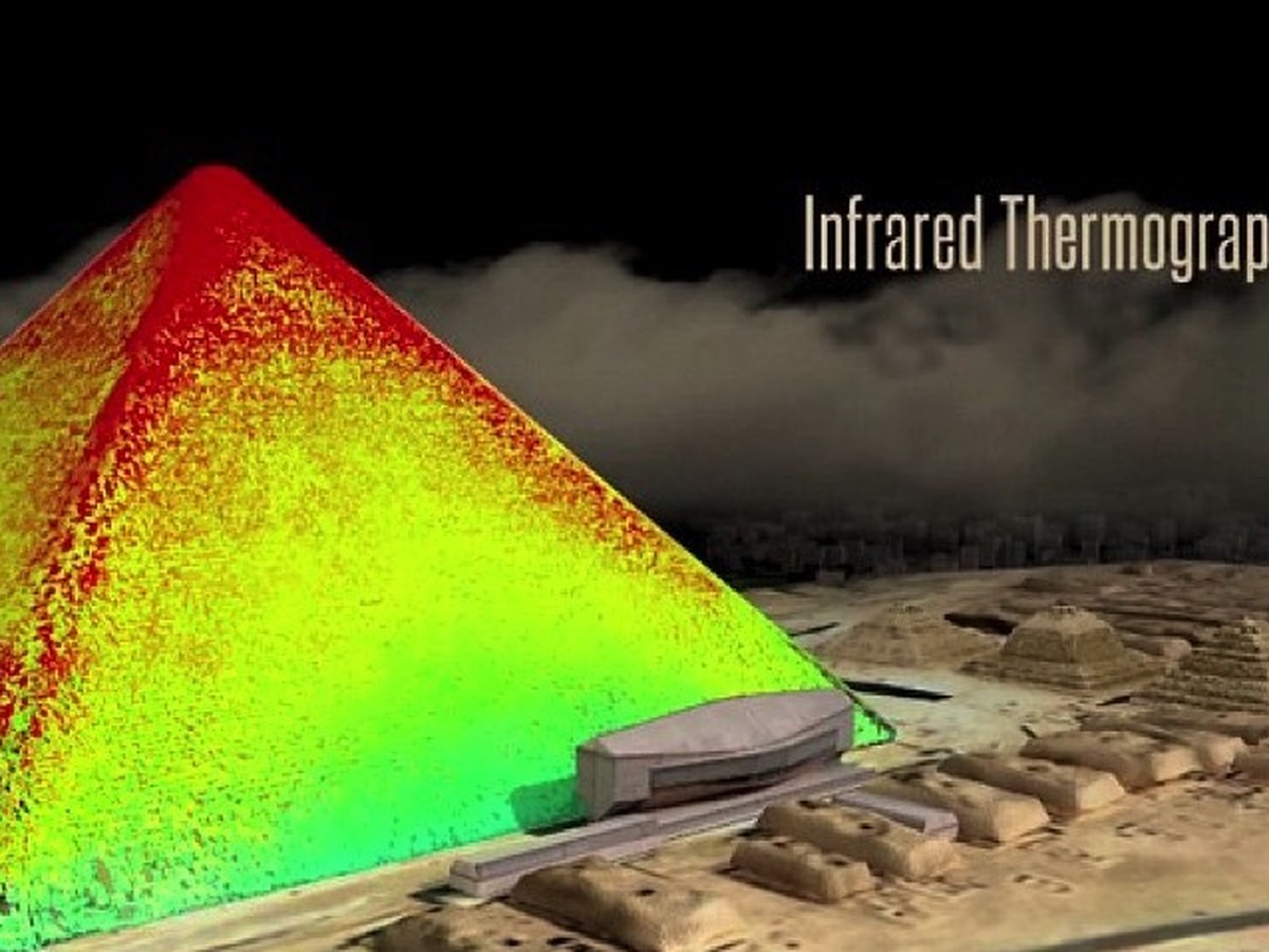Ученые в шоке: что находится в тайной комнате, обнаруженной в пирамиде  Хеопса? - KP.RU