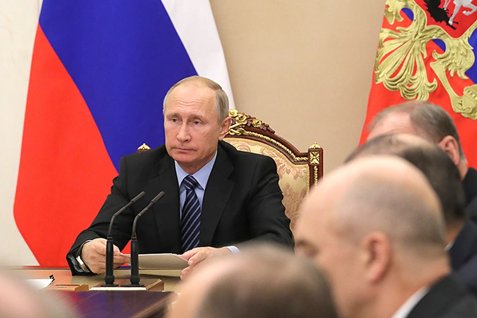Путин напомнил, что Россия "твёрдо привержена своим обязательствам в борьбе с терроризмом". Фото Михаил Климентьев/ТАСС