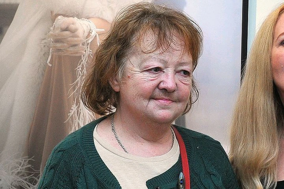 Дочь Людмилы Гурченко Мария Королева в 2015 году
