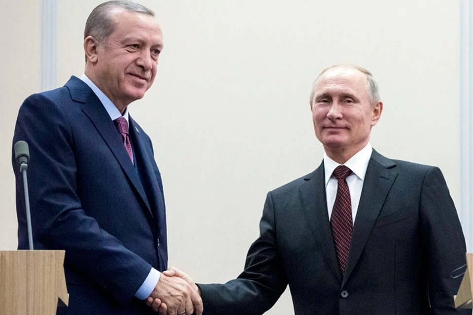 В этом году Эрдоган — абсолютный рекордсмен по количеству личных встреч с Владимиром Путиным
