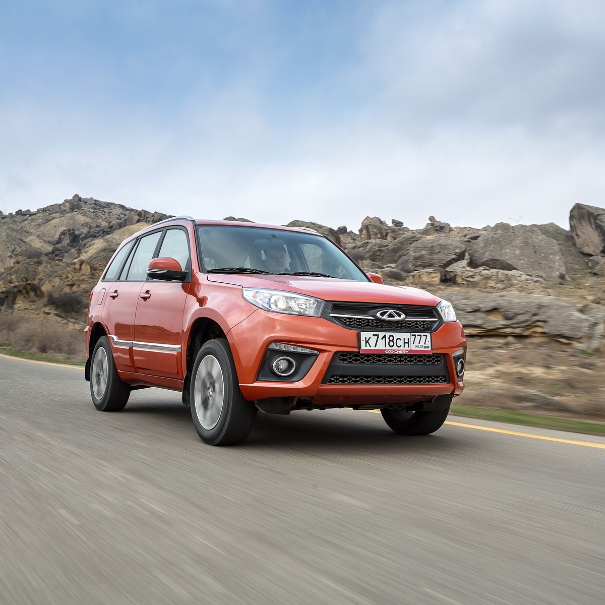 Новый сердцеед на авторынке – Chery Tiggo 3 - KP.RU