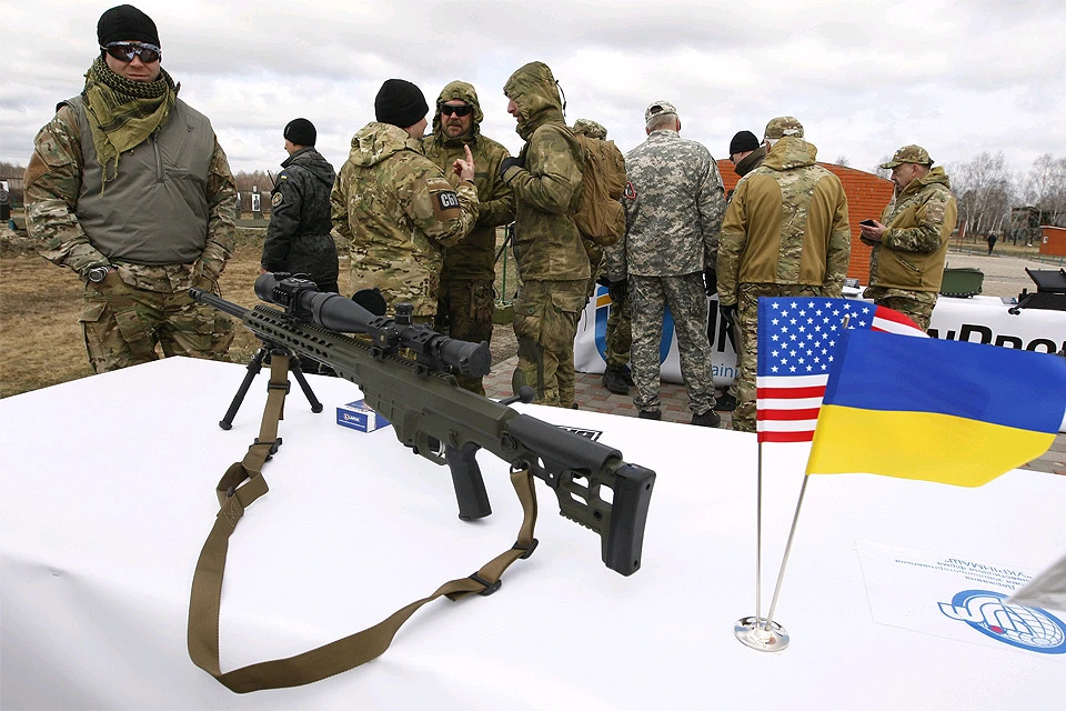 США продолжают оказывать военно-техническую помощь Украине, но что лежит за американскими подарками Незалежной?