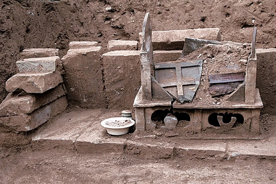 Масштабные раскопки ведутся на этой территории с декабря 2012 года. ФОТО Chinese Cultural Relics