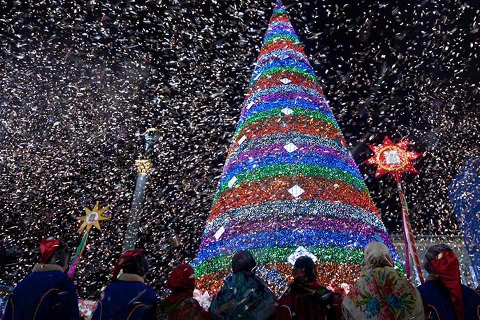 В этом году на Незалежной станут официально праздновать два Рождества - католическое и православное