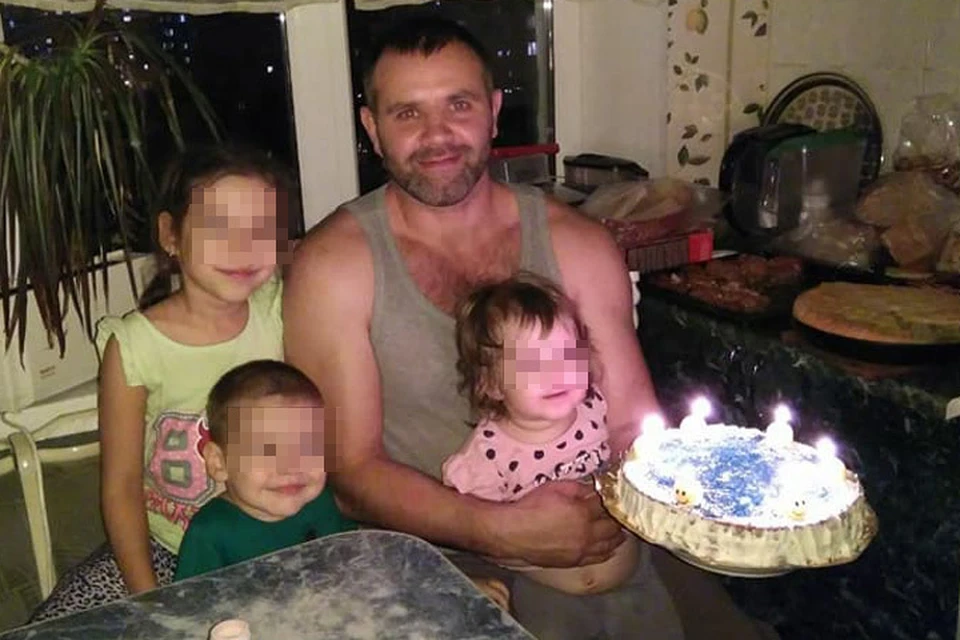 После ранения Сергей переехал в Уфу с женой и тремя детишками