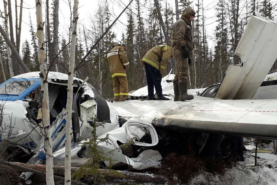 Причина авиакатастрофы в Хабаровском крае - отказ двигателя: предварительные выводы авиационной комиссии