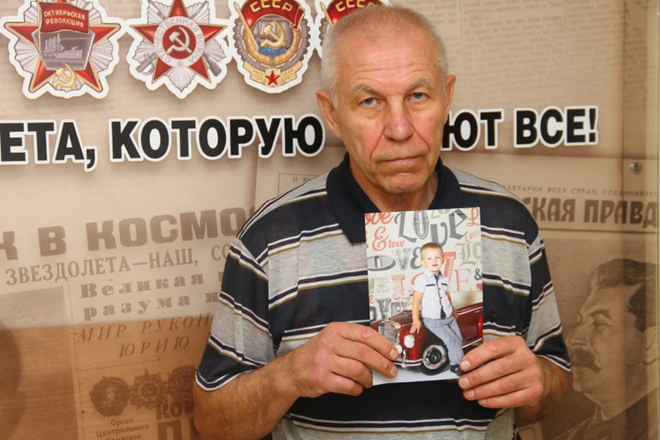 Сергей Шумилин - дедушка мальчика - решил судить с родной дочерью из-за внука.