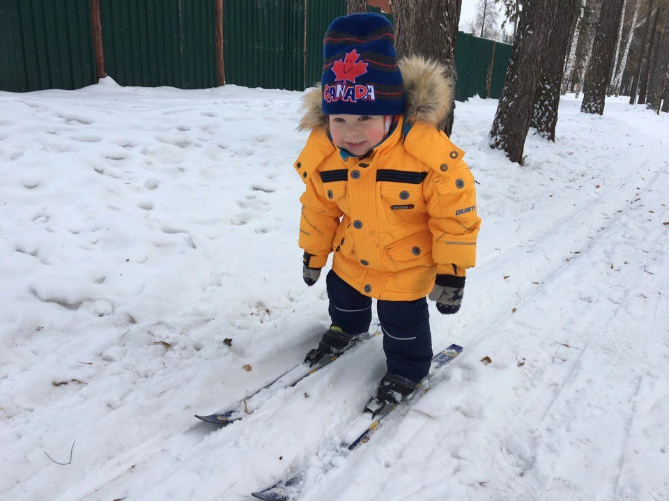 Супруга лыжника Максима Вылегжанина: «Мы не заставляем сына кататься на лыжах. Ему самому нравится»