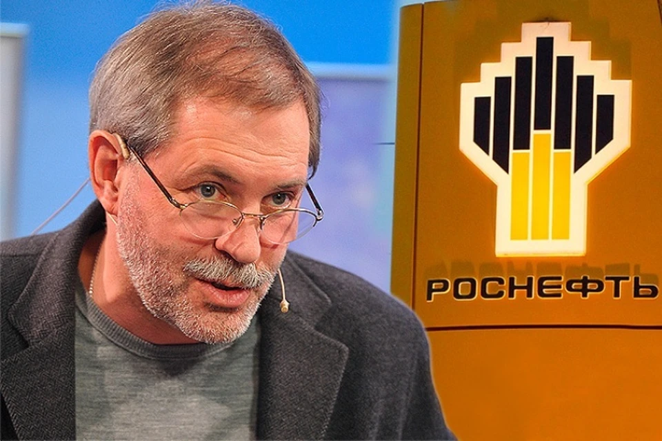 Заместитель главы «Роснефти» по связям с общественностью Михаил Леонтьев