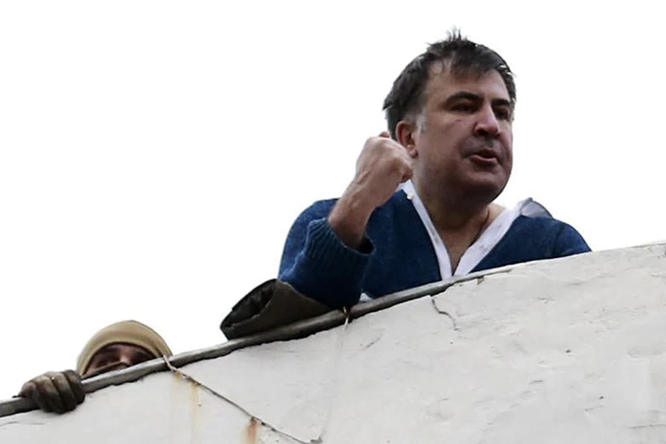 Саакашвили хотят наказать за попытку устроить госпереворот