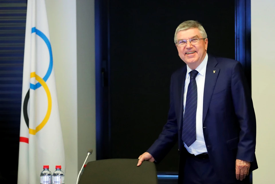 Президент МОК Томас Бах выгнал олимпийскую сборную России с игр.