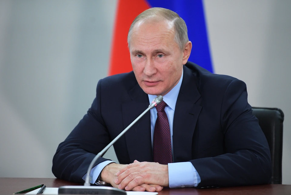 Владимир Путин объявил о выводе российских войск из Сирии. ФОТО Михаил Метцель/ТАСС