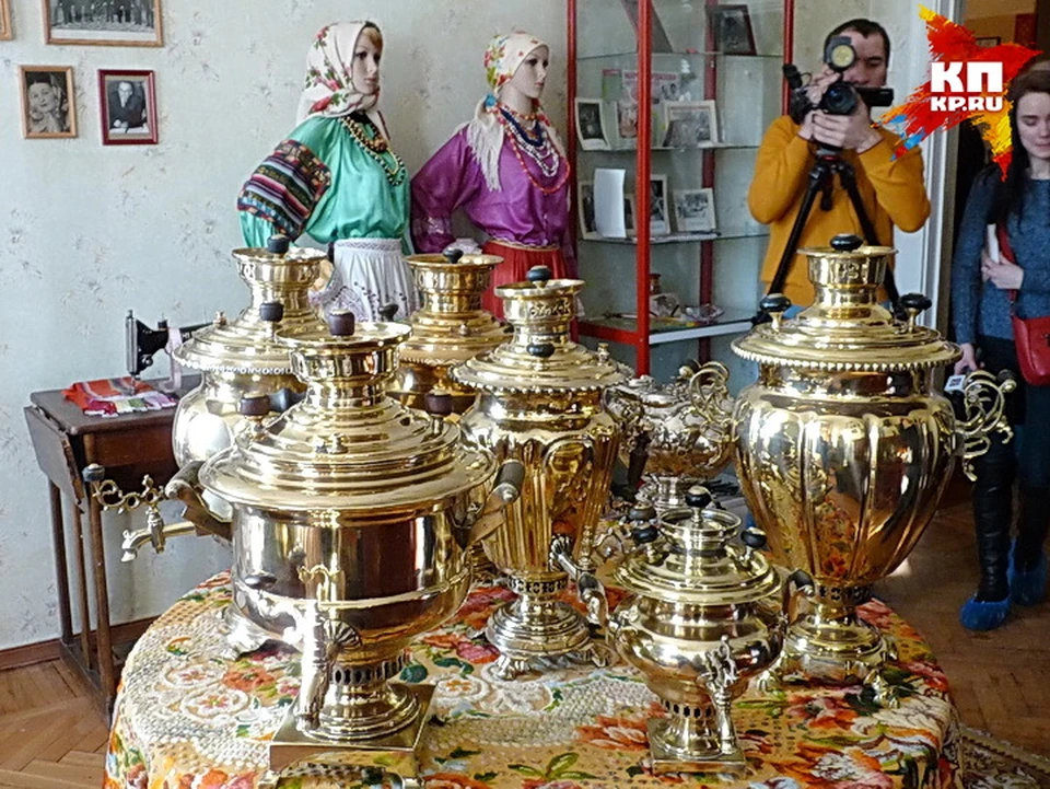 День чая можно отметить в музее Мордасовой.