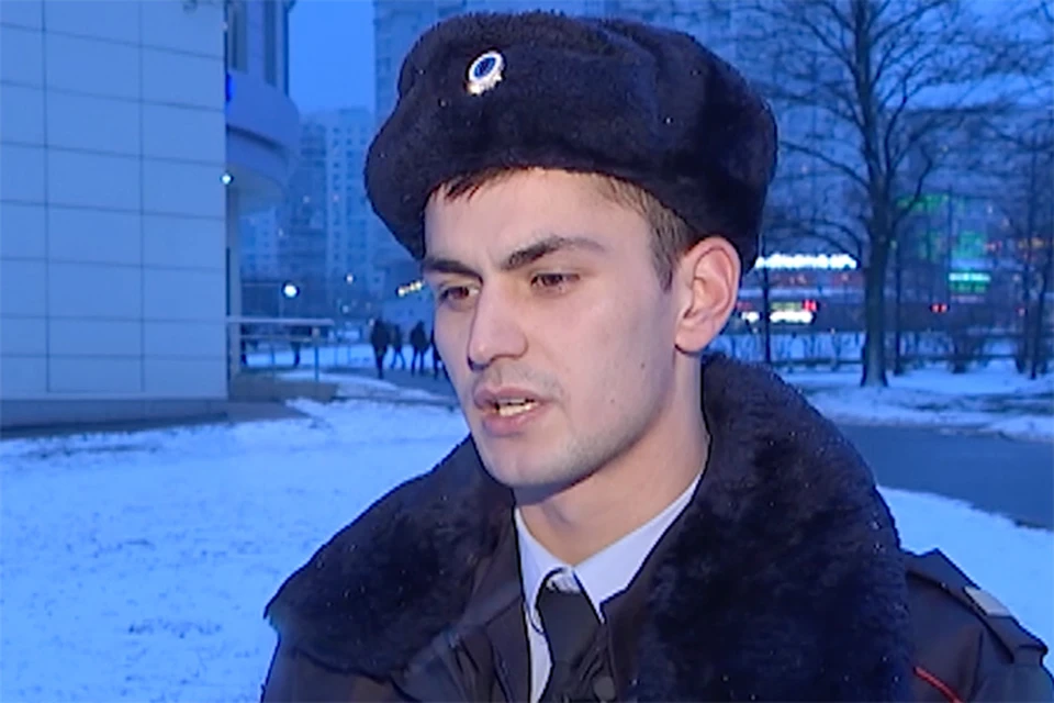 Из рассказа полицейского выяснилось, что житель Ульяновска был трезвым, но настолько уставшим, что буквально валился с ног