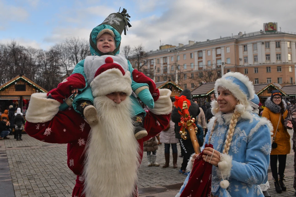 Торжественное открытие новогодних елок в Ростове-на-Дону стартует с 22 декабря.