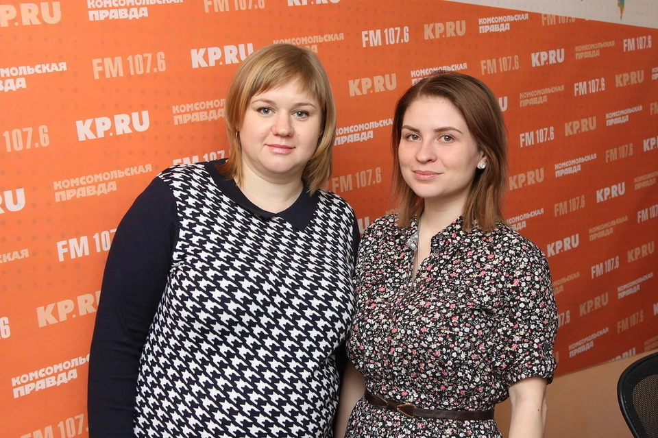 Ольга Маслова и Мария Загуменнова