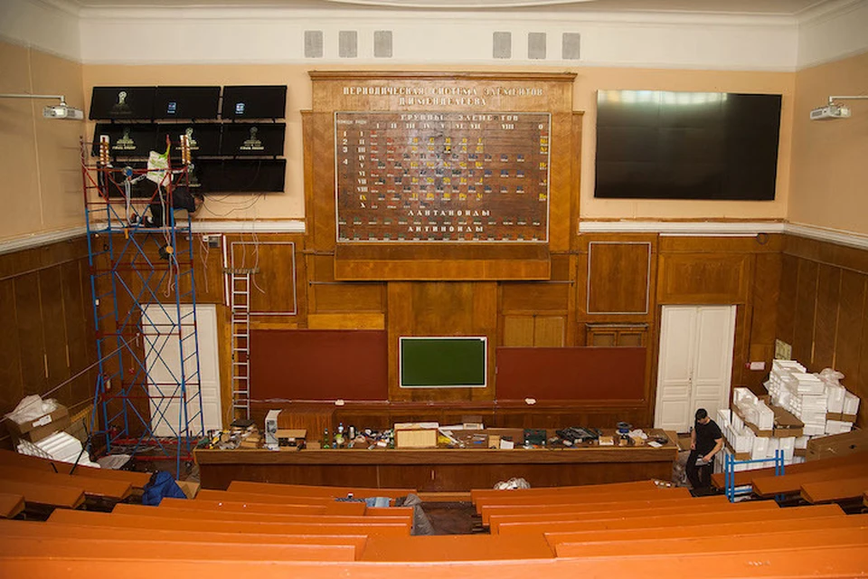 Главные залы и крупные аудитории Тимирязевской академии будут оборудованы по последнему слову техники. Фото: timacad.ru