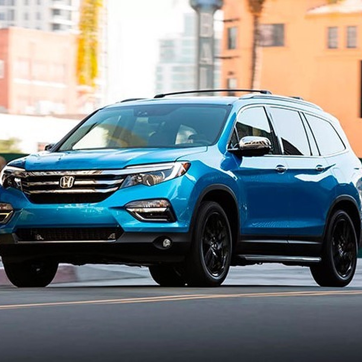 Honda Pilot 2018