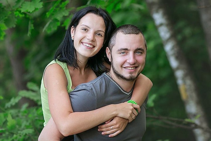 Семейное фото из архива Риты Грачевой и её мужа не предвещает никакой будущей трагедии.