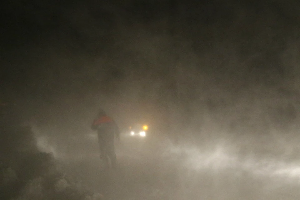 На Сахалине из-за циклона более 20 сел остались без света