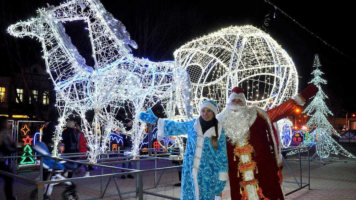 Новогодняя Ночь В Ялте