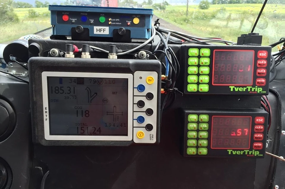 Полный набор специального оборудования, который будет следить за маршрутом. Фото: ГАЗ Спорт