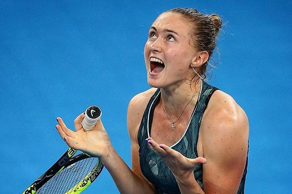Саша впервые в своей карьере вышла в финал турнира серии «Премьер». Фото: соцсети