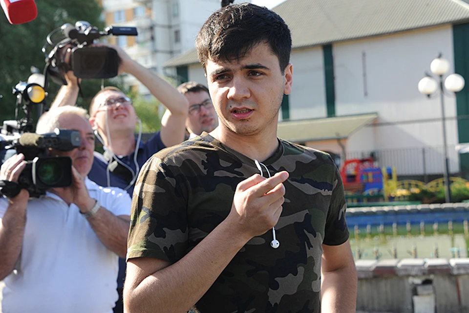 Абдувахоб Маджидов хорошо известен как участник гонок на Гелендвагене в 2016 году