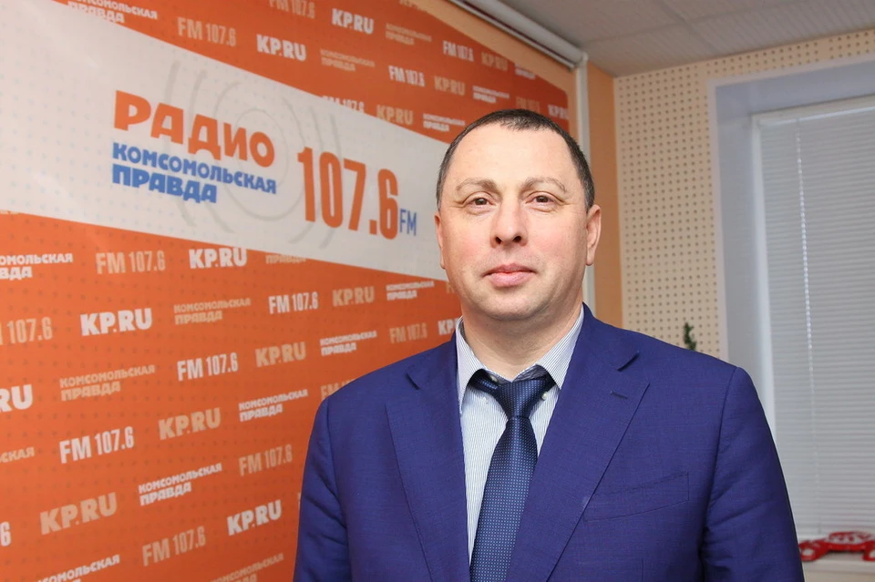Владислав Катаев, директор МУП "Ижводоканал"