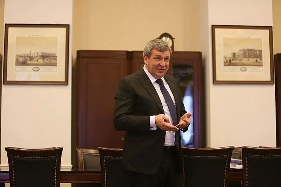 Вице-губернатор Петербурга Игорь Албин.